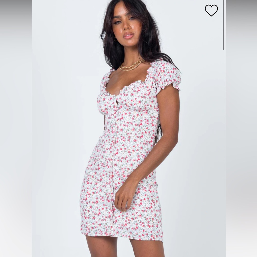 Princess Polly mini floral dress - SZ S